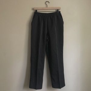 •pin stripped crops•